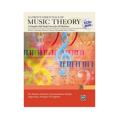 Alfred Essentials of Music Theory: Complete Self-Study Course (Book/2-CD)