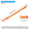 Unique Bargains Hiking Outdoor Adjustable Shoulder Strap with Carrier Ring Water Bottle Lanyards 6 Pcs - 2 of 4