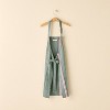 Kids' Apron Green - Hearth & Hand™ with Magnolia - 3 of 4