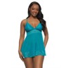 Jezebel by Felina Women's Sarah Babydoll Butterfly - 3 of 4