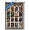 Trends International Harry Potter: Magic Awakened - Grid Framed Wall Poster Prints - 3 of 4