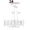 24seven Comfort Apparel Women's Plus Comfortable Ankle Length Leggings - 4 of 4