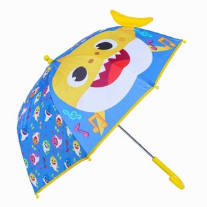 Nickelodeon Baby Shark 3D Stick Umbrella for Kids - Blue - 1 of 3