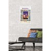 Trends International NFL League - Super Bowl LVI - Tickets Framed Wall Poster Prints - 2 of 4