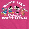 Girls' - Disney - Mickey & Friends Fitted Short Sleeve Graphic T-Shirt - 2 of 4
