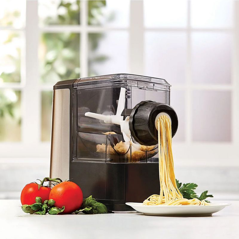 Emeril Lagasse Pasta & Beyond, Automatic Pasta and Noodle Maker with Slow Juicer, 4 of 6