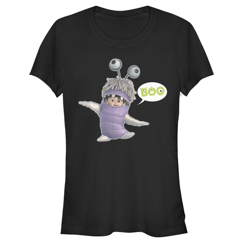 Juniors Womens Monsters Inc Monsters Inc. Boo Dance T-Shirt, 1 of 4
