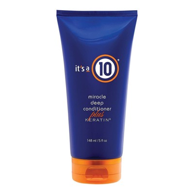 It's a 10 Miracle Plus Keratin Deep Conditioner - 5 fl oz