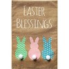 Briarwood Lane Garden Flag 12x18 For Outdoor Easter Blessings Bunnies Burlap For Easter Garden Flag Flags For Outside - 3 of 4
