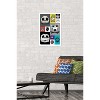 Trends International The Nightmare Before Christmas - Jack Grid Framed Wall Poster Prints - 2 of 4