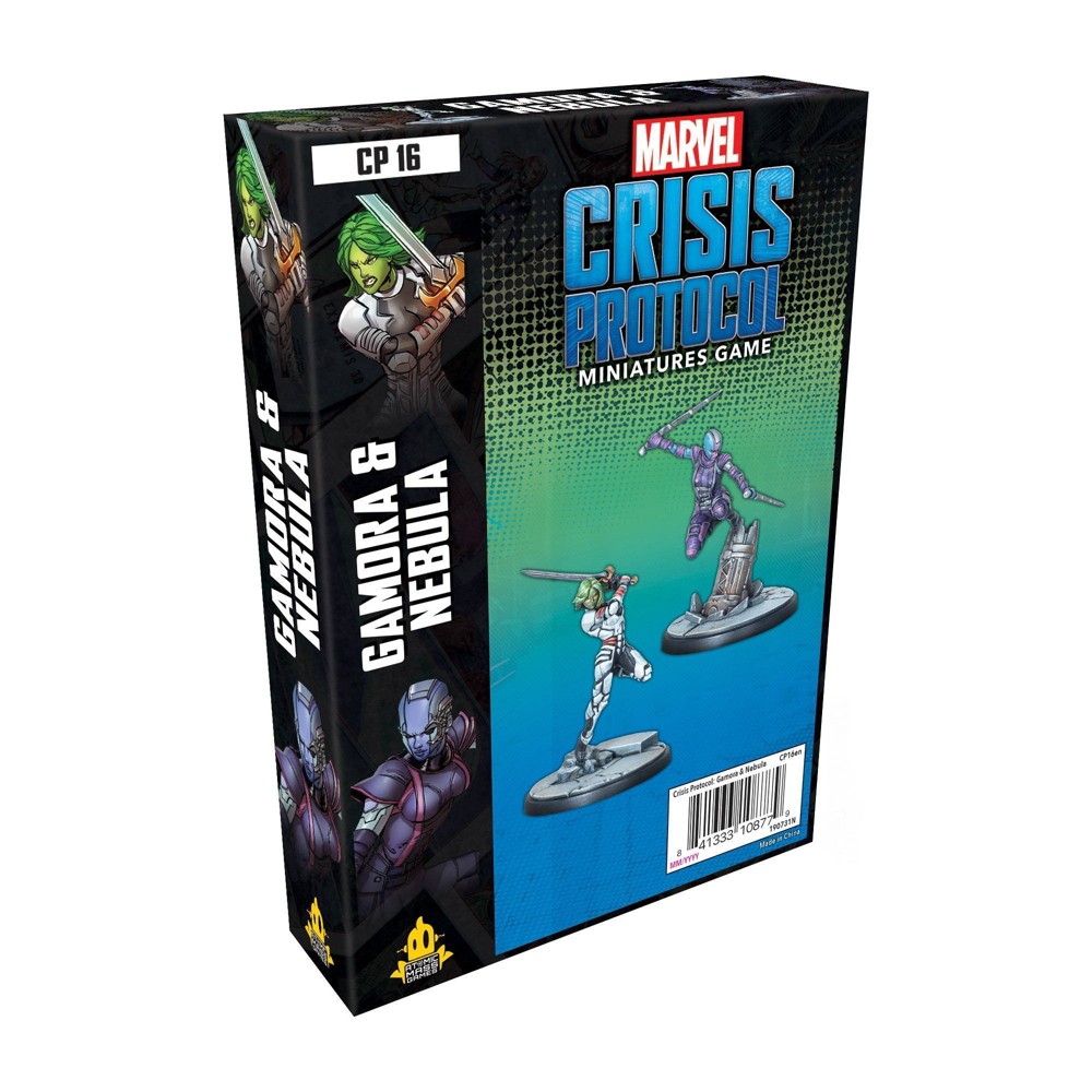 Marvel Crisis Protocol Miniatures Game: Gamora and Nebula Character Pack