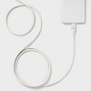 6' USB-C to USB-C Fast Charging Silicone Cable - heyday™ - 2 of 3