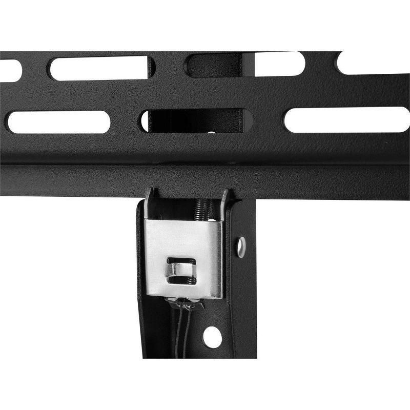 Monoprice Premium Fixed TV Wall Mount Bracket Low Profile For 60" To 100" TVs up to 220lbs, Max VESA 900x600, UL, 4 of 7