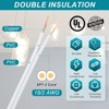 Unique Bargains SPT-2 Lamp Cord Insulated Conductor 18/2 PVC Covered Wires - 3 of 4