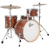 Gretsch Drums Catalina Club Classic 4-Piece Shell Pack With 20" Bass Drum Satin Walnut Glaze - 2 of 2