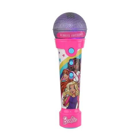  First Act BR924 Barbie Vocal Dynamic Microphone : Toys & Games