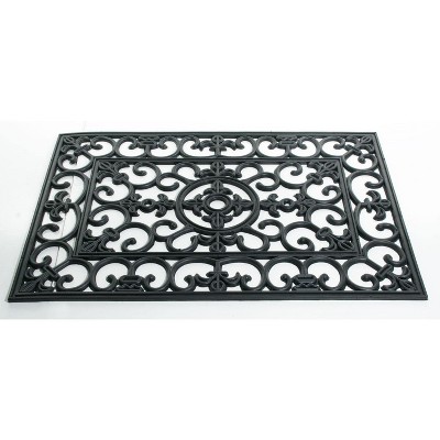 Imports Decor Rubber Doormat, Napoleon, 24-Inch by 36-Inch