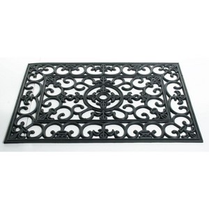 Imports Decor Rubber Doormat, Napoleon, 24-Inch by 36-Inch - 1 of 3
