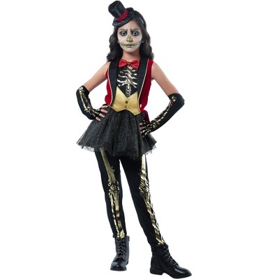 Rubies Circus Skeleton Girl Girl's Costume : Target