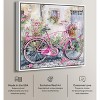 Art Remedy Glam Bike Chic Farmhouse Wall Art Framed - 3 of 4