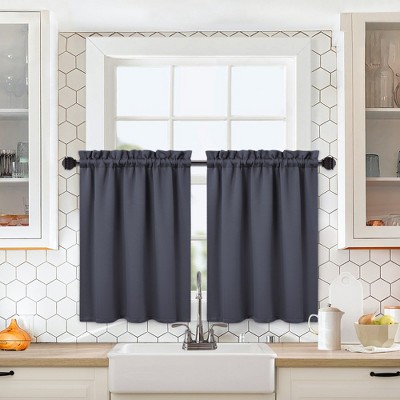 Solid Color Blackout Short Kitchen Curtains For Small Windows Target   GUEST A6a61d4c 5852 4c7c 88a4 Ca3ed3fda3bb