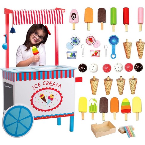 Melissa and doug ice cream cart target on sale