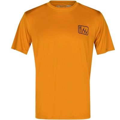 Fintech Usa Shield Sun Defender Uv Long Sleeve T-shirt - High Risk Red :  Target