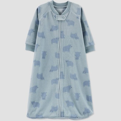 Carter's Just One You® Baby Boys' Bear One Piece Pajama - Blue 3-6M
