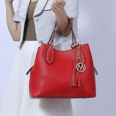 MKF Collection Lana Vegan Leather Hobo Shoulder Bag by Mia K — фото 2