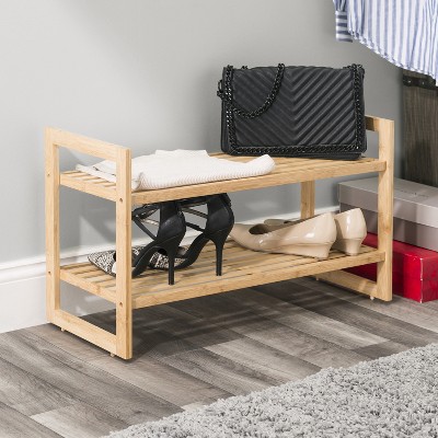 target bamboo shoe rack