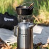 Petromax Fire Kettle Outdoor Stove - Campfire Cookware Boils Water or Heats Up Small Meals, Stainless Steel - 3 of 4
