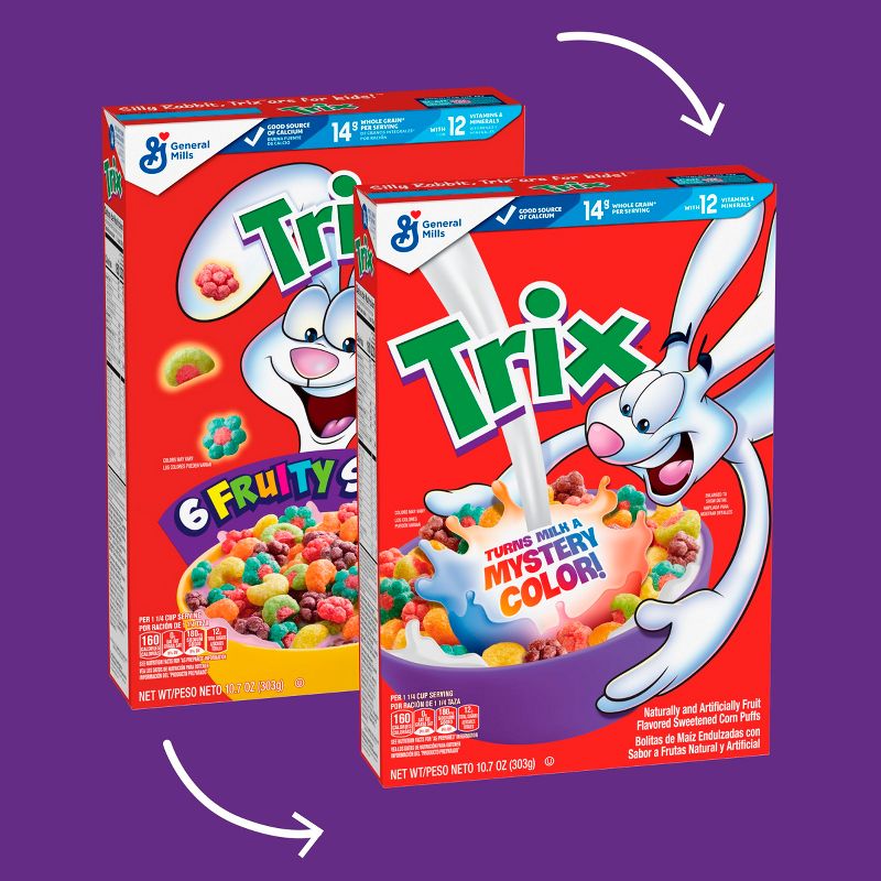 Trix Breakfast Cereal, 3 of 13