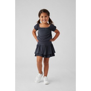 Sol Angeles Kids Rib Tier Skirt - 1 of 3