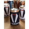 Blue Panda 12 Pack Team Groom Neoprene Can Cooler Sleeves, Groomsmen Gifts Beer Cooler for 12oz Drinks - 2 of 4