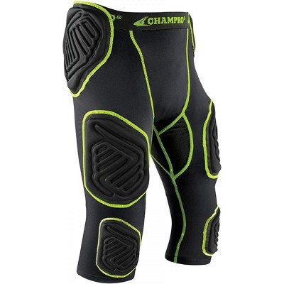 Champro Youth Tri-Flex Integrated 5 Pad Girdle LG Gray