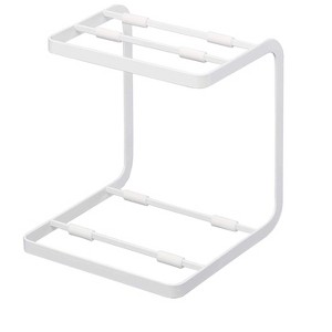 Yamazaki Home - Two-Tier Pot Rack - Steel - 1 of 4