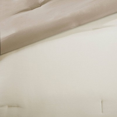 California King Taupe Brown Microfiber Comforter Set