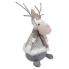 Northlight LED Lighted Wrapped Antlers Knitted Reindeer Christmas Figure - 18" - 3 of 4