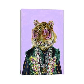 Gucci Bengal Tiger by Heather Perry Unframed Wall Canvas - iCanvas
