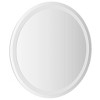 Aghana Digitals Round LED Bathroom Mirror with Integrated Soft Glow Lights, IP65 Waterproof, 23.6in - 3 of 4