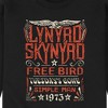 Men's - Lynyrd Skynyrd - Free Bird Tuesday's Gone Simple Man Songs 1973 Graphic Fleece Sweatshirt - 2 of 4