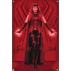 Trends International Marvel WandaVision - Scarlet Witch Unframed Wall Poster Print Clear Push Pins Bundle 14.725" x 22.375" - 4 of 4