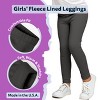 City Threads USA-Made Girls Soft Fleece Comfortable & Stylish Stretch Leggings for Toddlers/Kids - 3 of 4