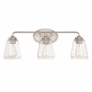 Millennium Lighting 3 - Light Vanity in  Brushed Nickel - 1 of 1