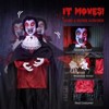 Karl Home Terrifying Standing Vampire Oudoor Halloween Decoration - 2 of 4