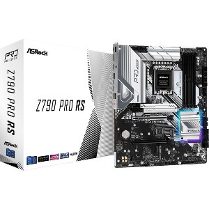 ASRock Z790 PRO RS Gaming Desktop Motherboard - Intel Z790 Chipset - Socket LGA-1700 - ATX - 1 of 4