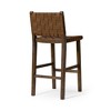 Maven Lane Noah Bar Stool with Faux Leather 30" - 4 of 4