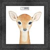 PosterPalooza | Square Contemporary Black Picture Frame - UV Acrylic, Foam Board Backing, Hanging Hardware - 4 of 4