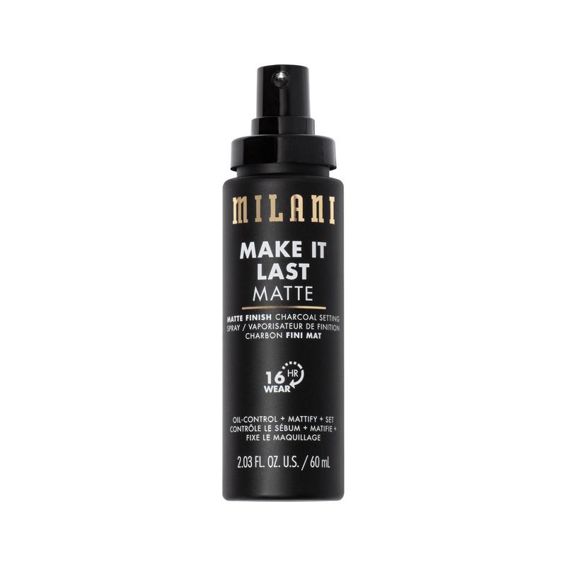 Milani Make It Last Matte Finish Charcoal Setting Spray - 2.03 fl oz, 1 of 7