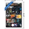 Trends International Star Wars: The Mandalorian Season 2 - Chapter 15 Grid Framed Wall Poster Prints - 3 of 4